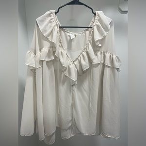 H&M Flowy Blouse